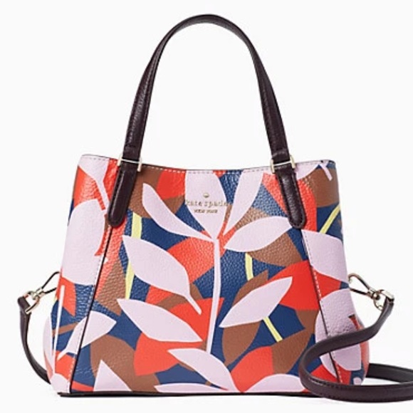 kate spade Handbags - Kate Spade Medium Triple Compartment Satchel Pink